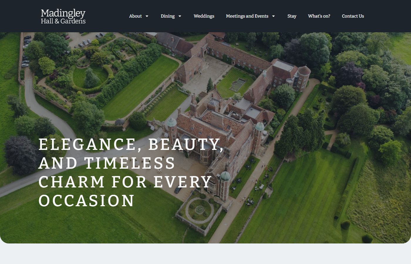 Madingley Hall