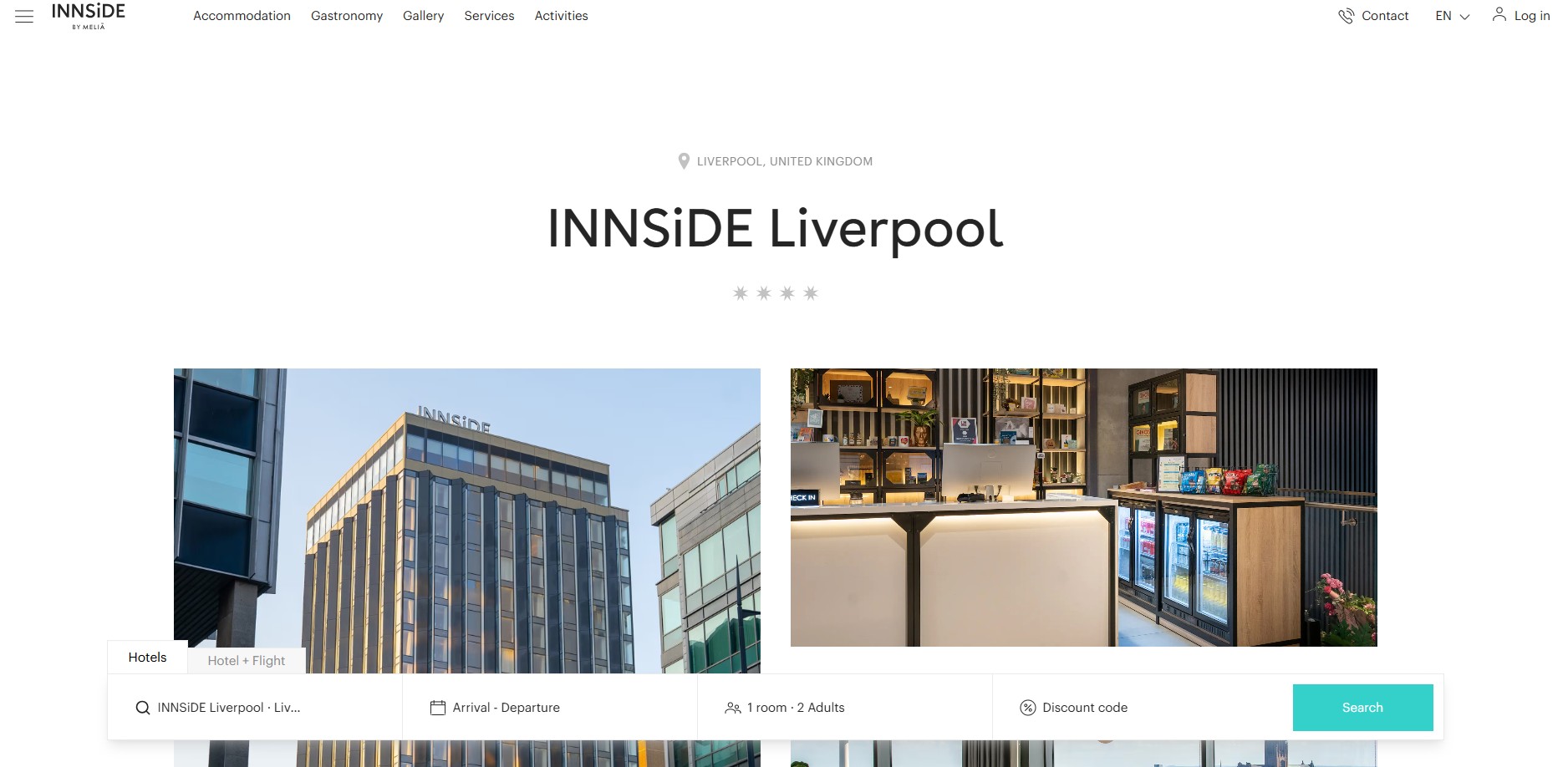 INNSiDE by MeliΓ‘ Liverpool