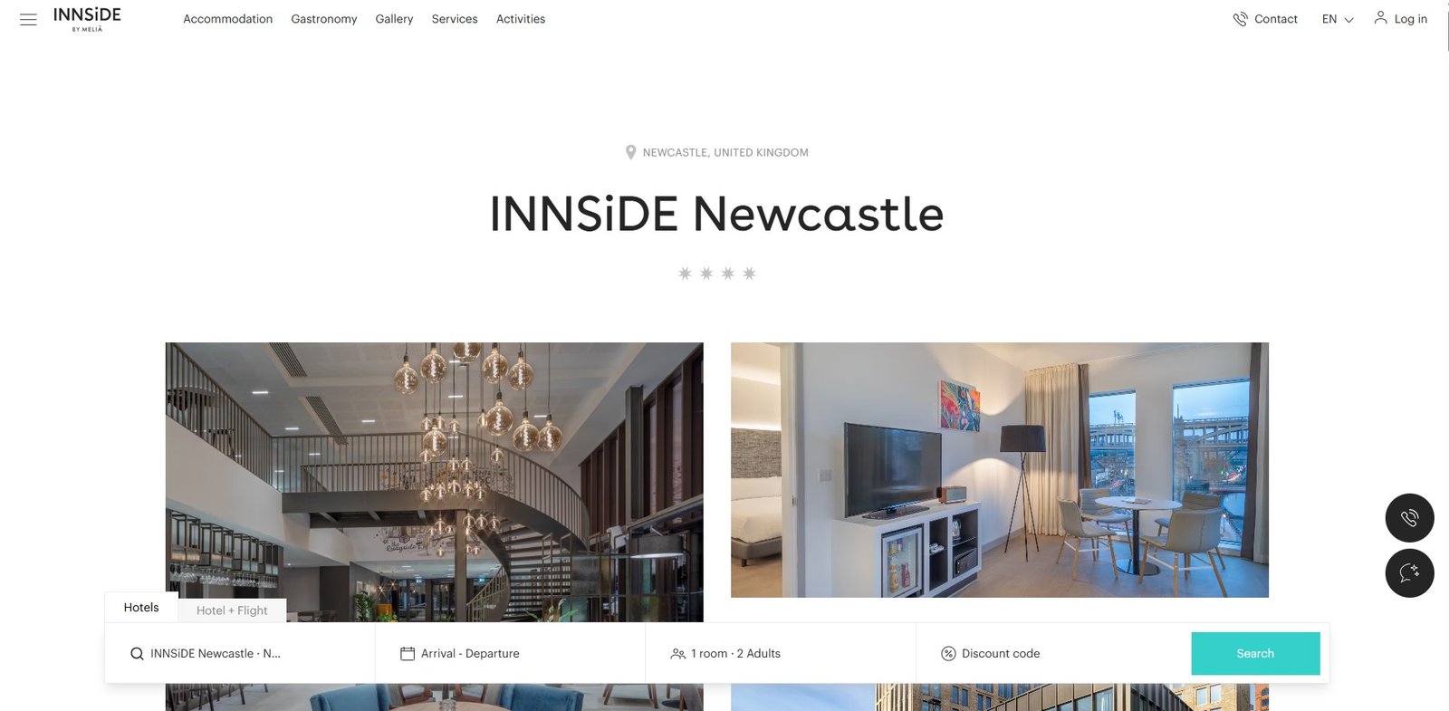 INNSiDE by Meliá Newcastle