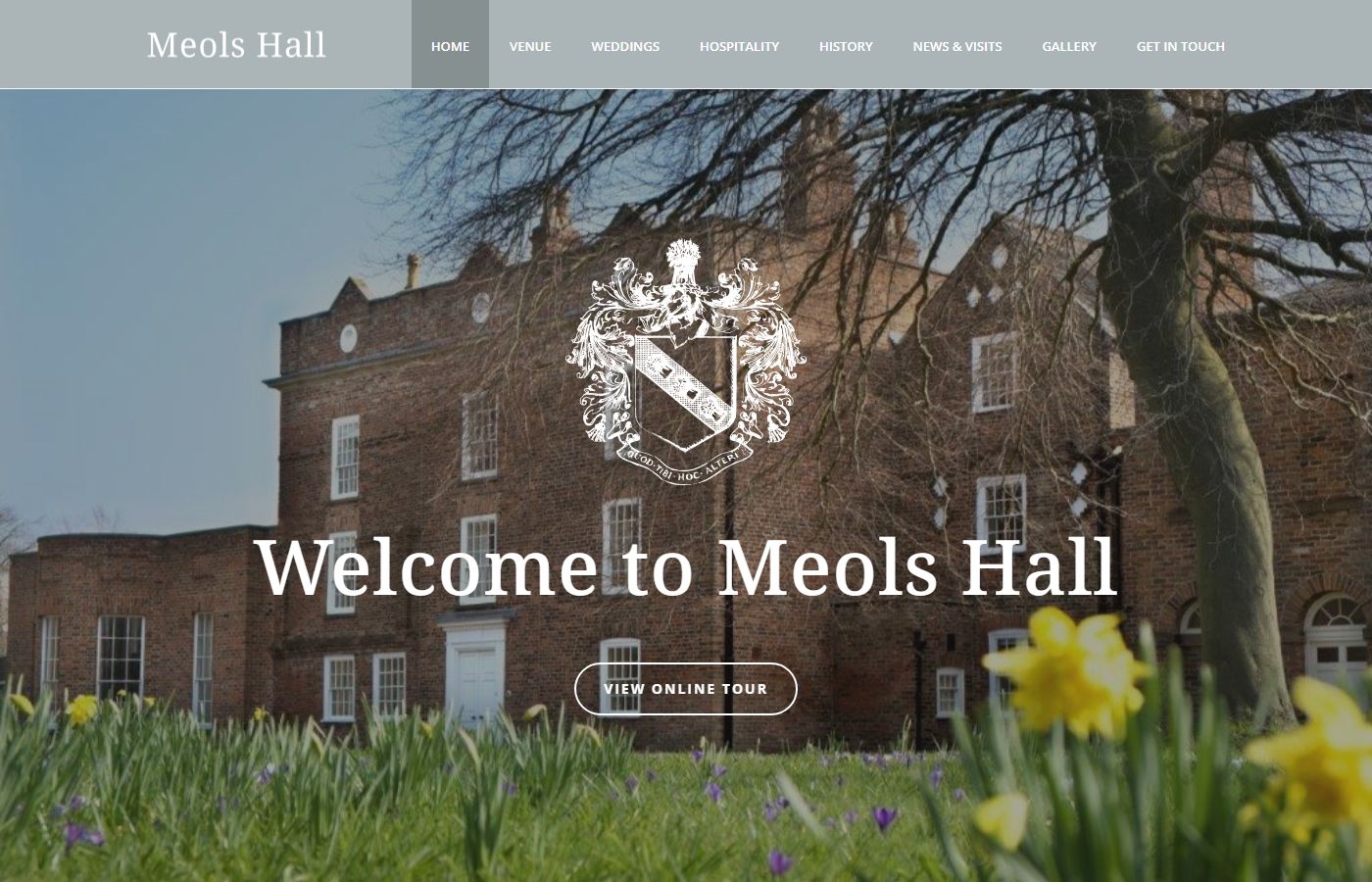 Meols Hall β Tithe Barn