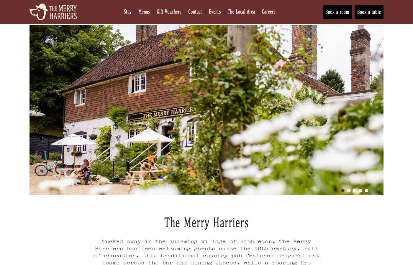 The Merry Harriers