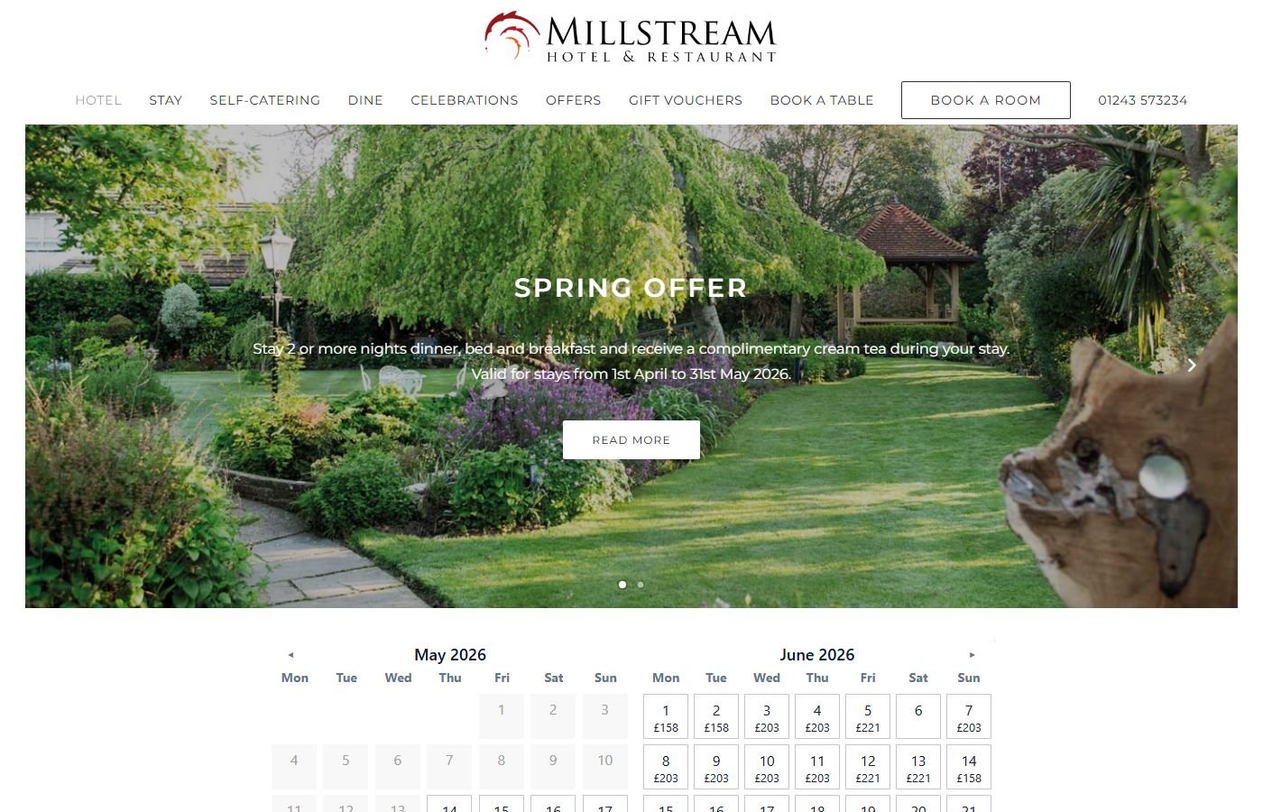 The Millstream Hotel & Restaurant