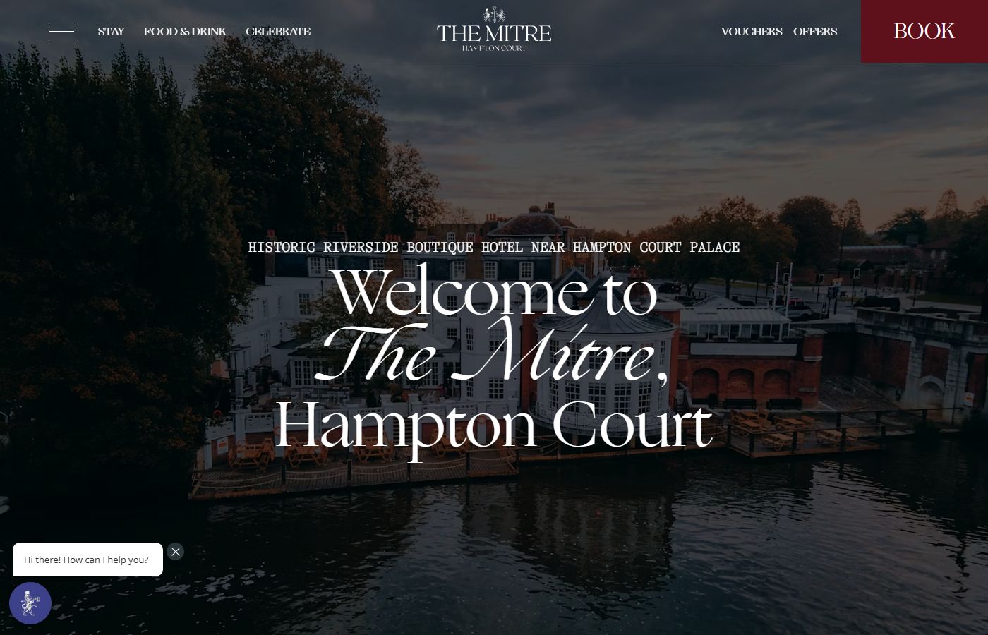 Mitre Hampton Court