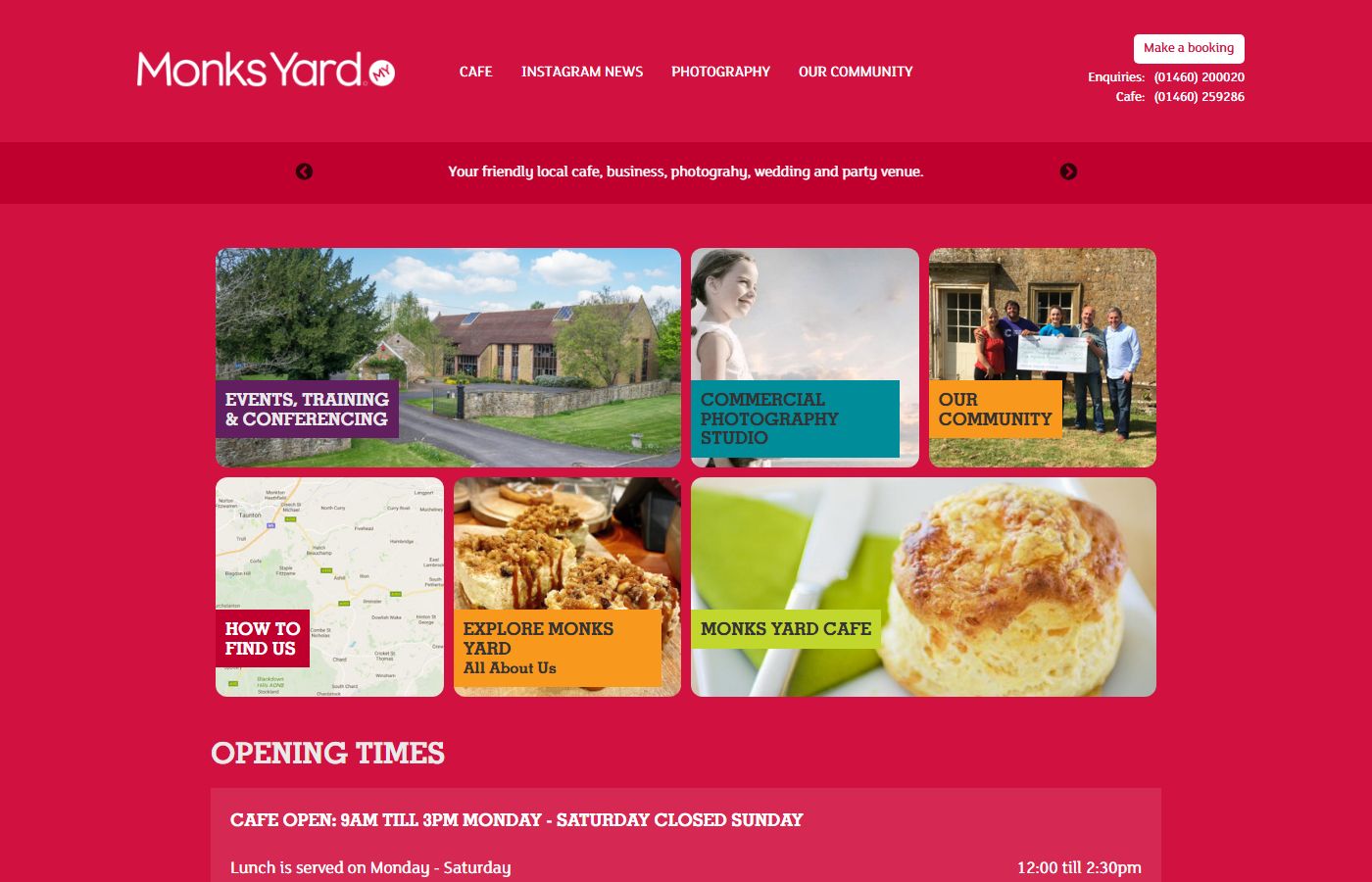 The Monks Yard
