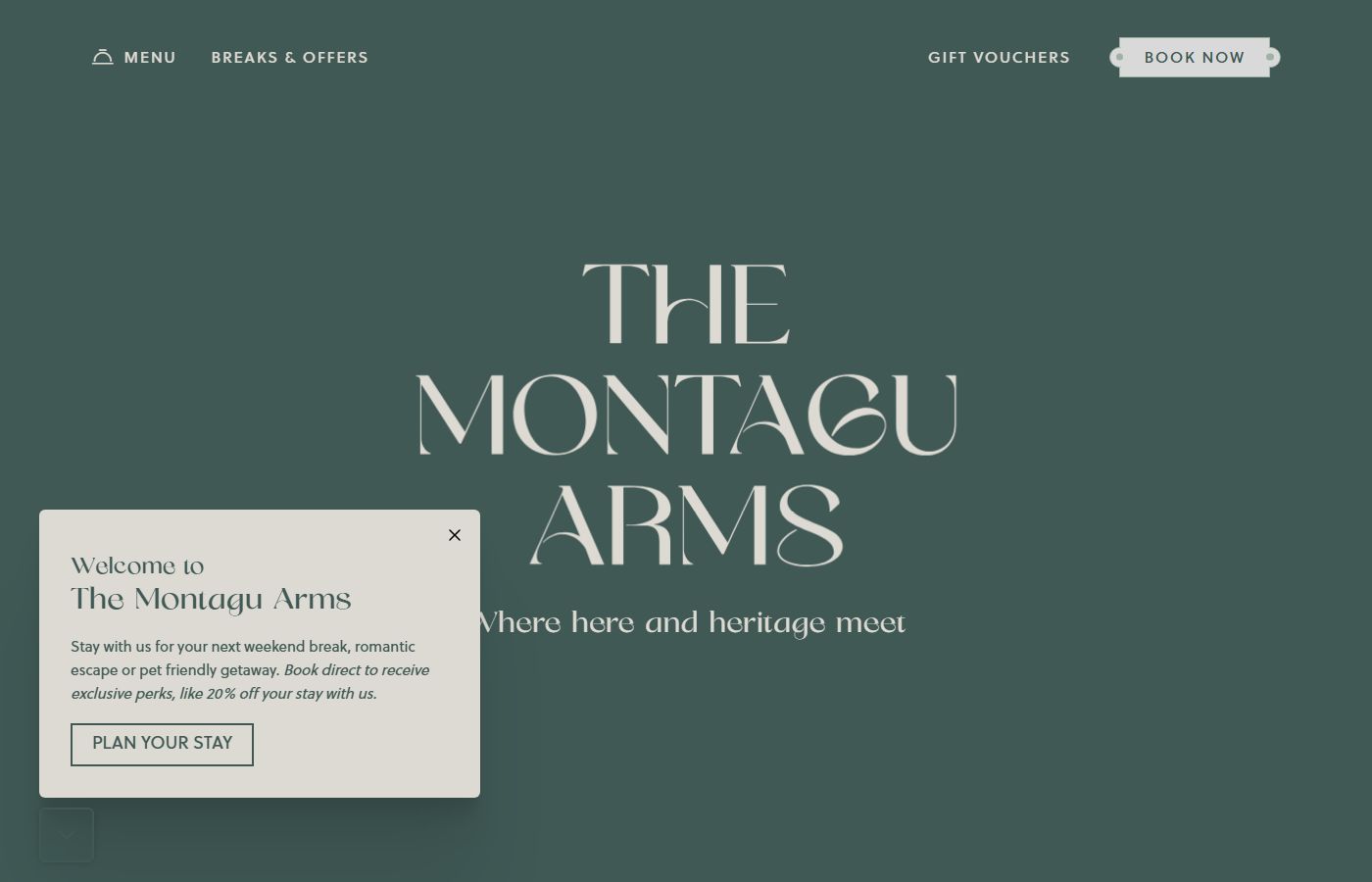 Montagu Arms Hotel