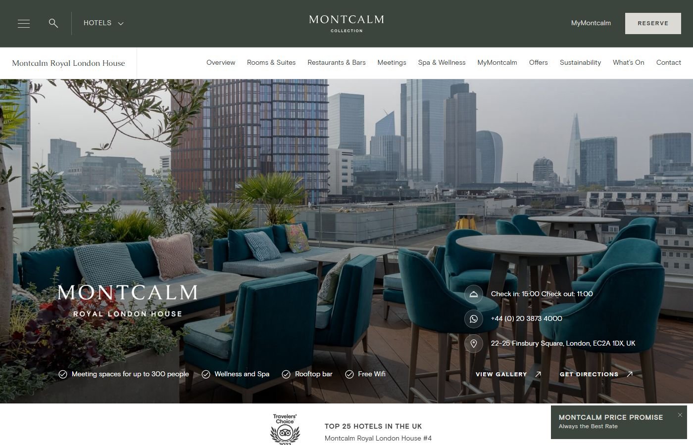 Montcalm Royal London House