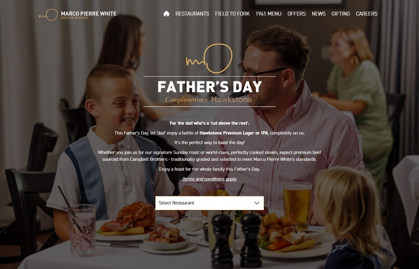 Hotel Indigo Durham – MPW Steakhouse