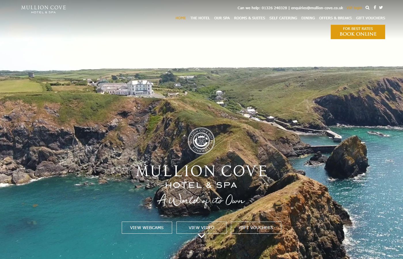 Mullion Cove Hotel & Spa