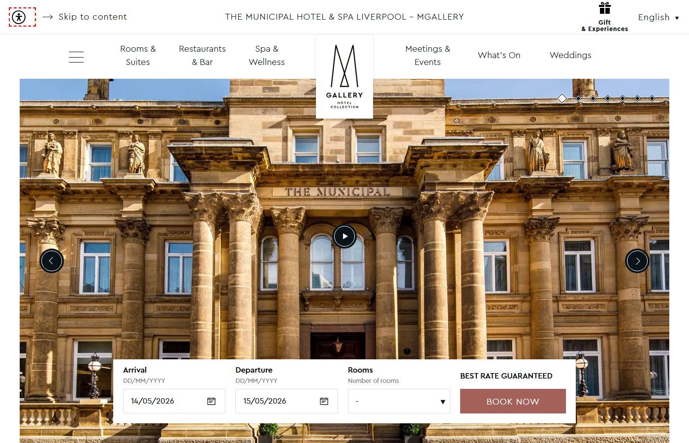 The Municipal Hotel Liverpool β MGallery