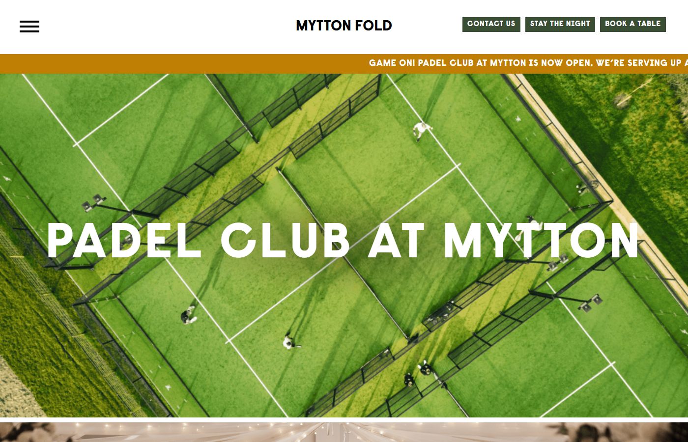 Mytton Fold Hotel