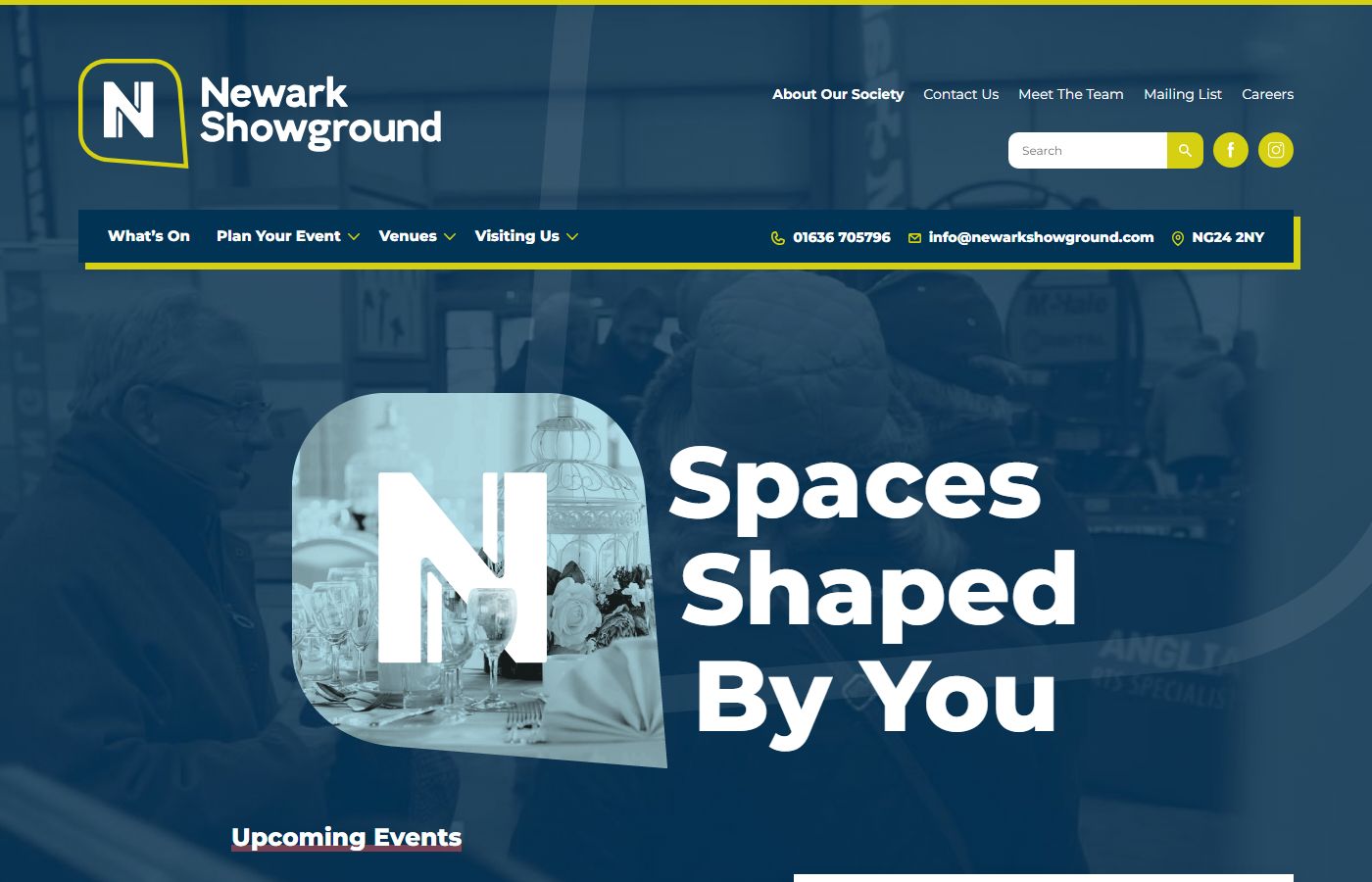 Newark Showground – Epic Centre