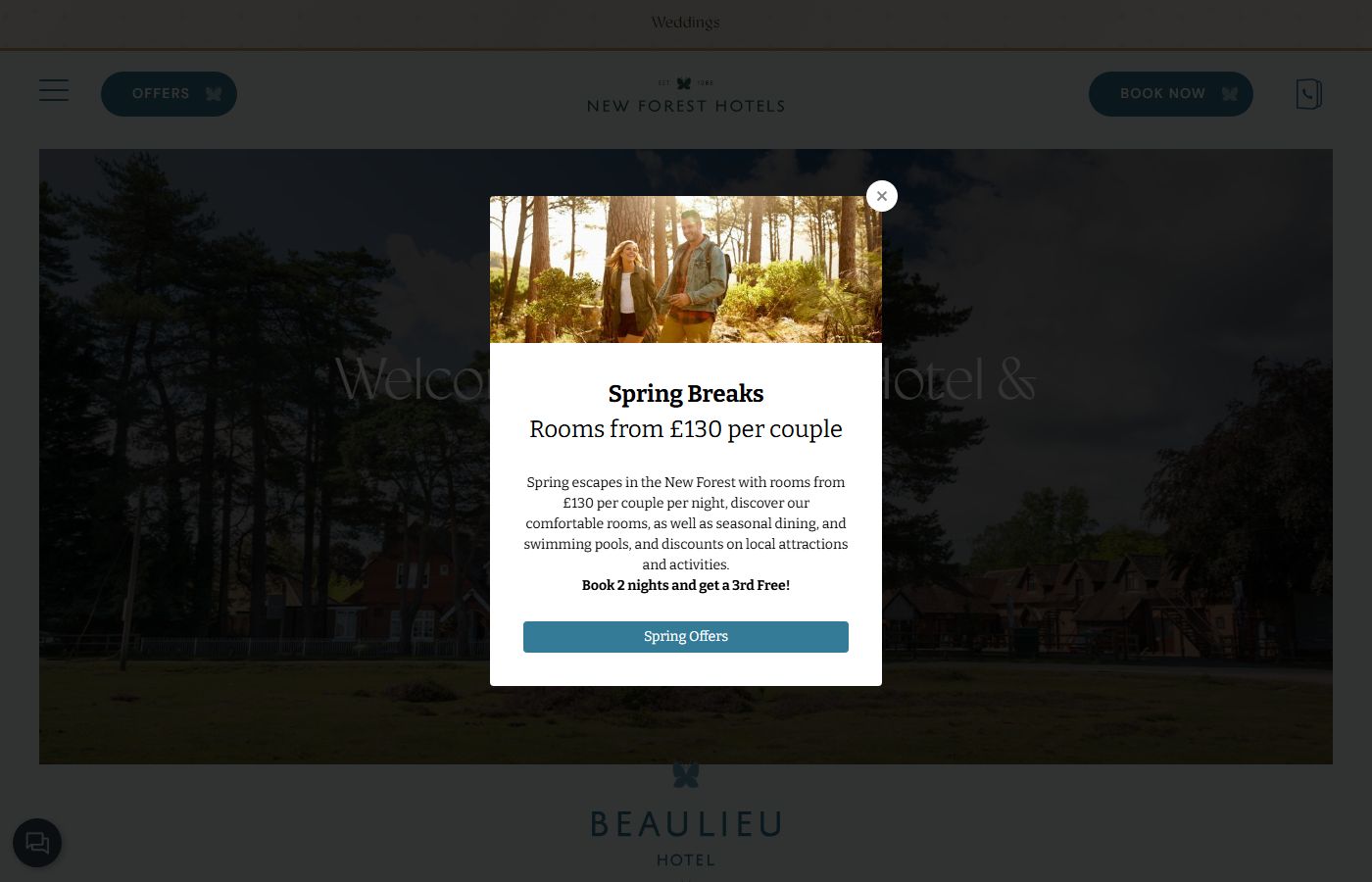 Beaulieu Hotel