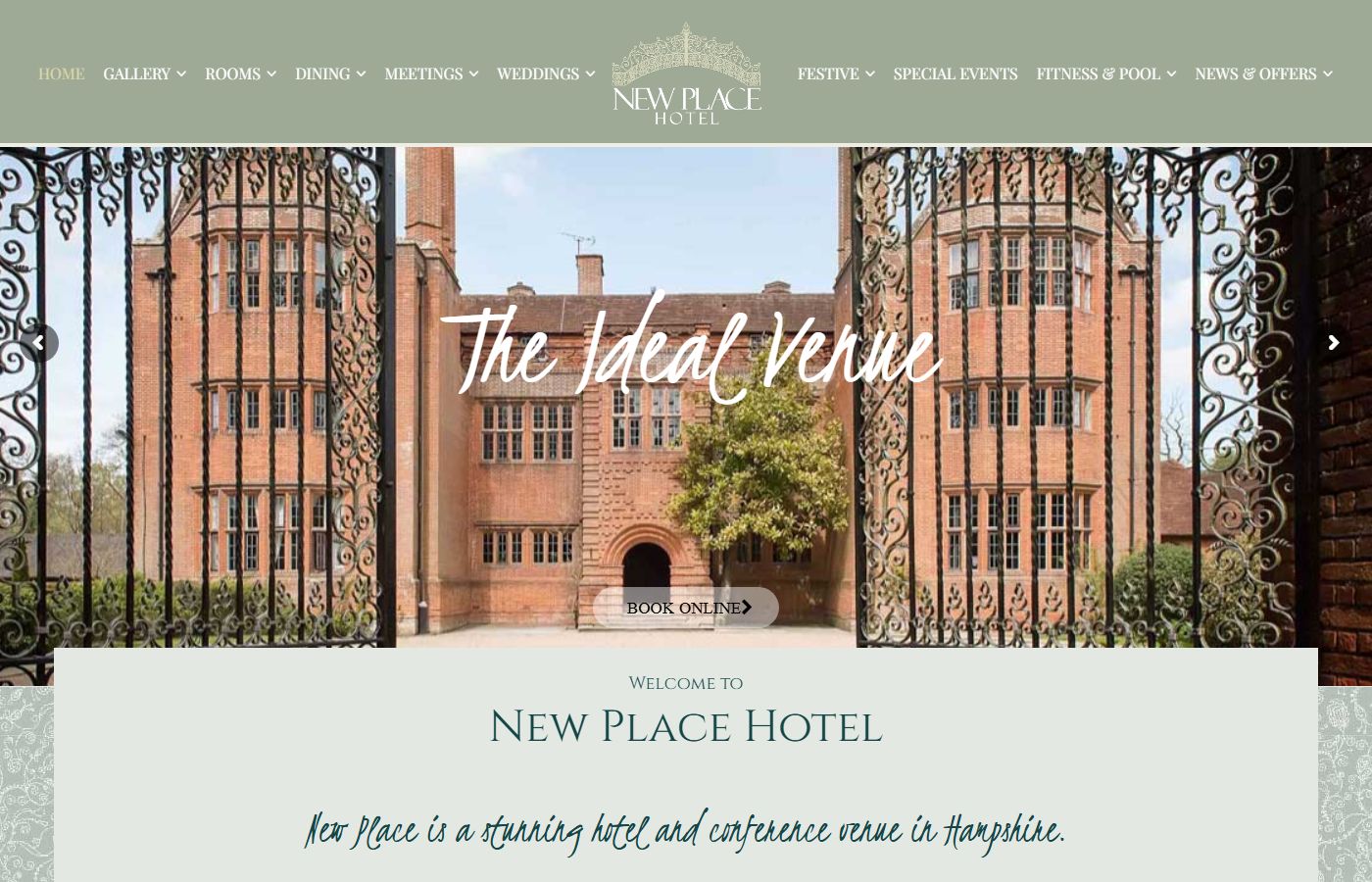 New Place Hotel (Shirrell Heath)