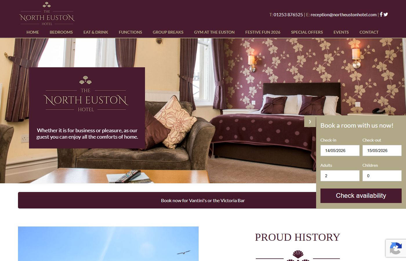 North Euston Hotel