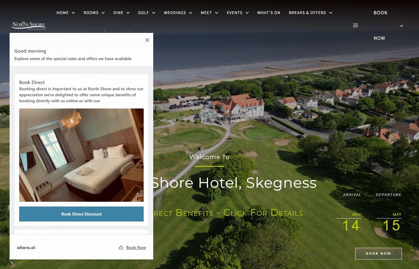 North Shore Hotel & Golf Club