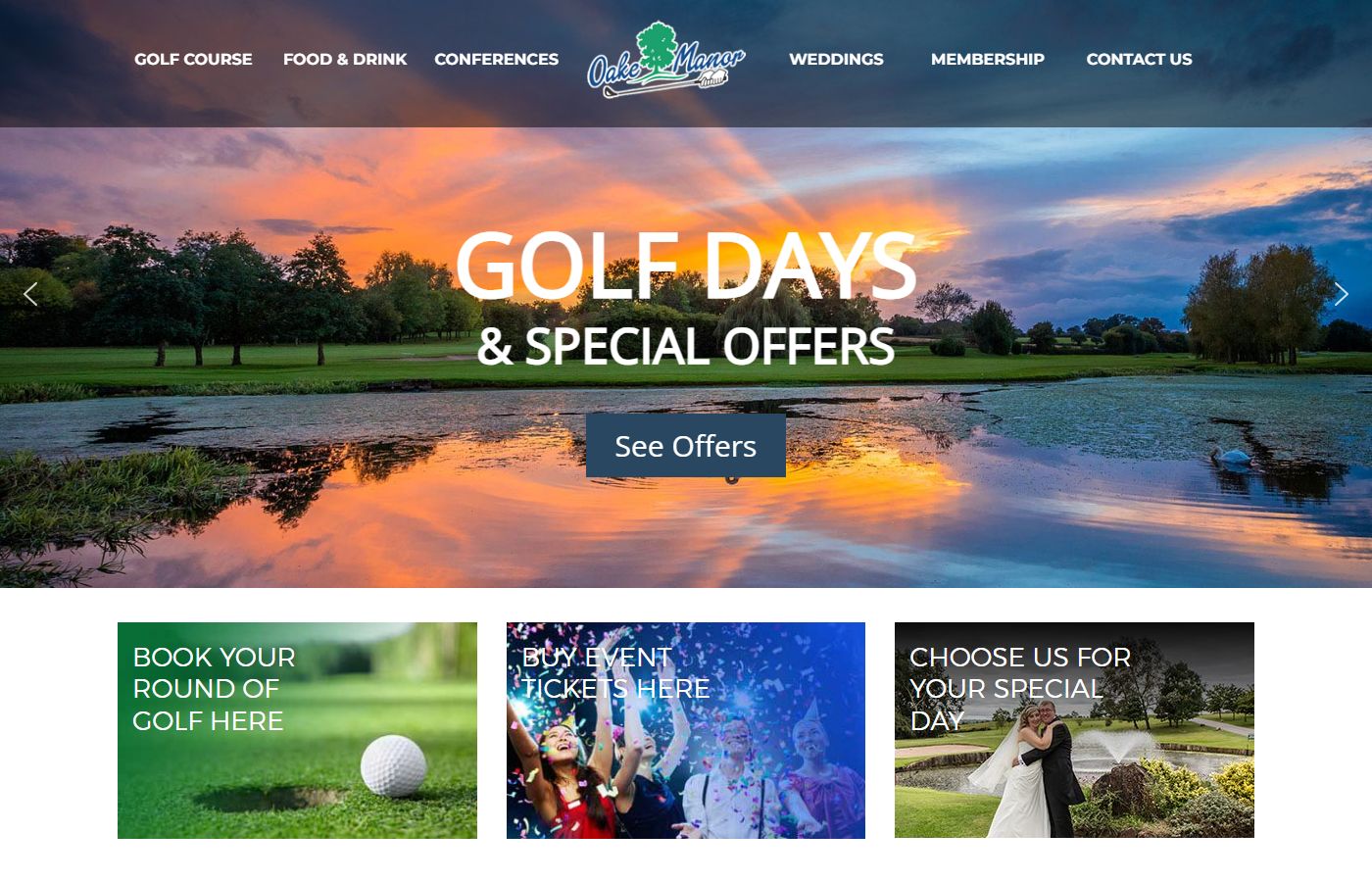 Oake Manor Golf Club