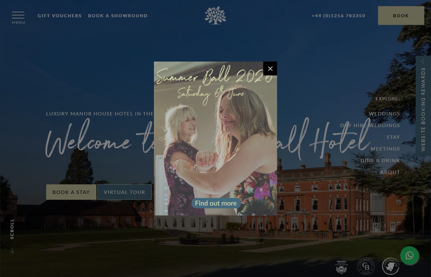 Oakley Hall Hotel