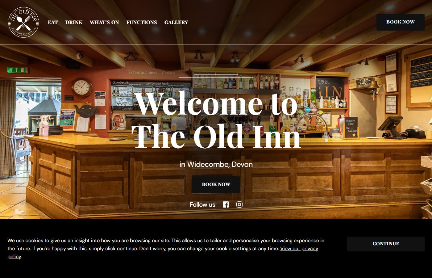 The Old Inn, Widecombe