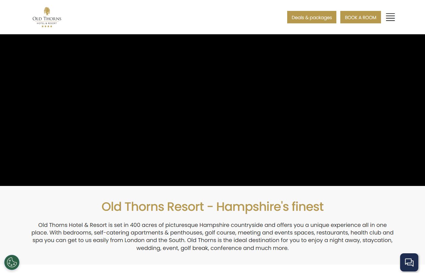 Old Thorns Hotel & Resort