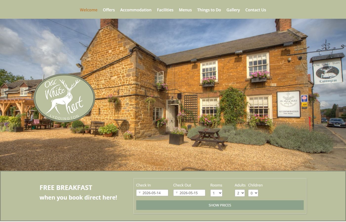 The Old White Hart