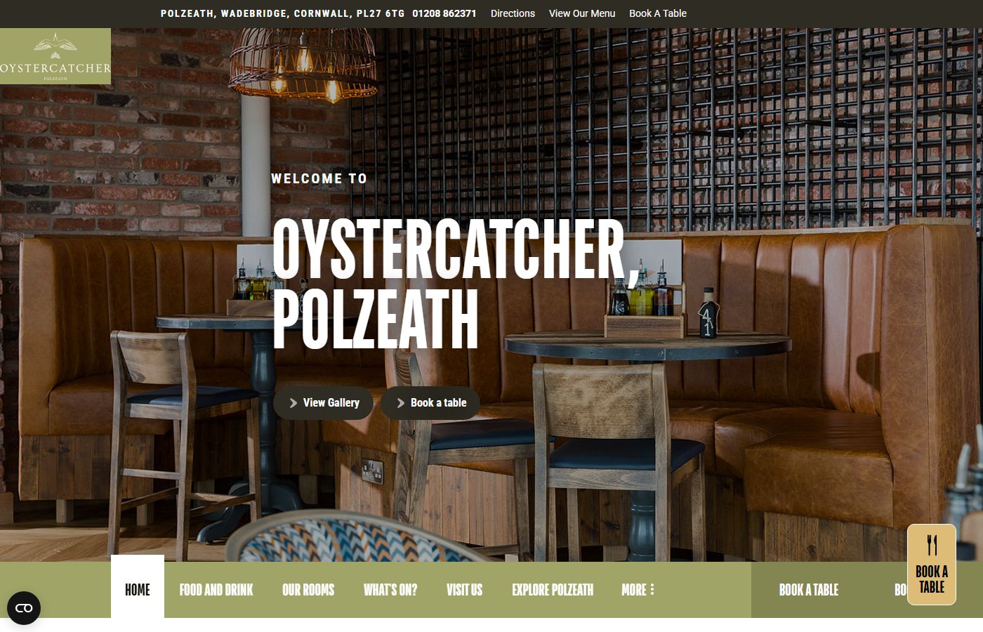 The Oystercatcher – Polzeath Headland