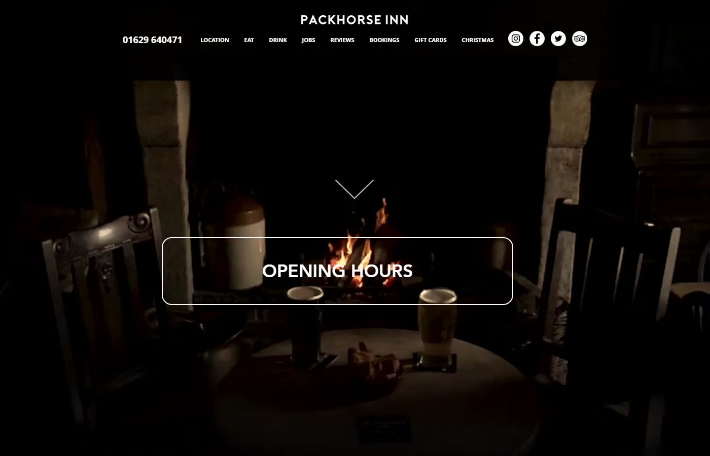 The Packhorse Inn, Little Longstone