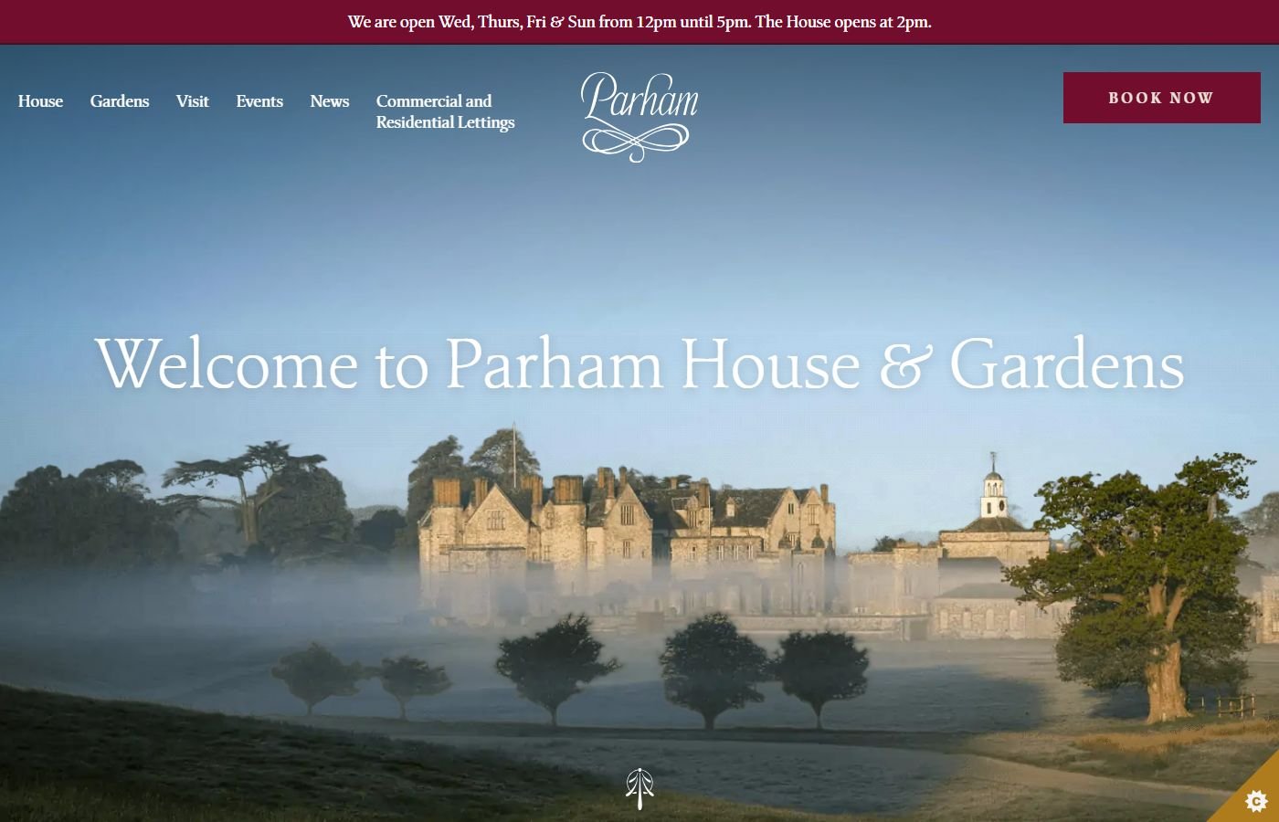 Parham House & Gardens – Events (by arrangement)