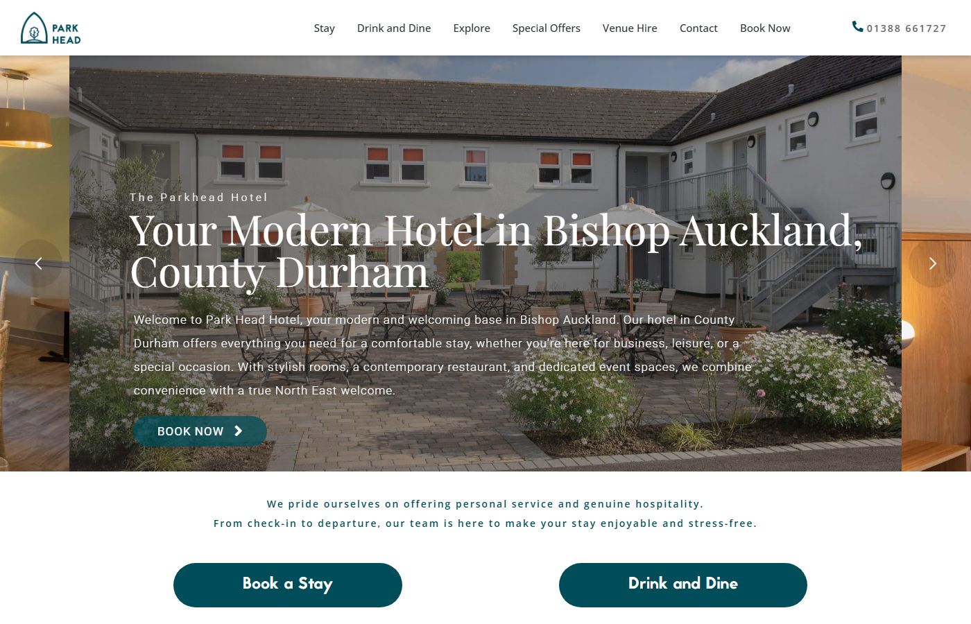 Park Head Hotel & Restaurant
