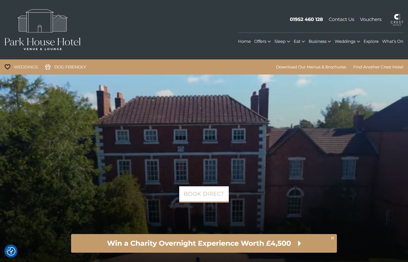 Park House Hotel, Shifnal