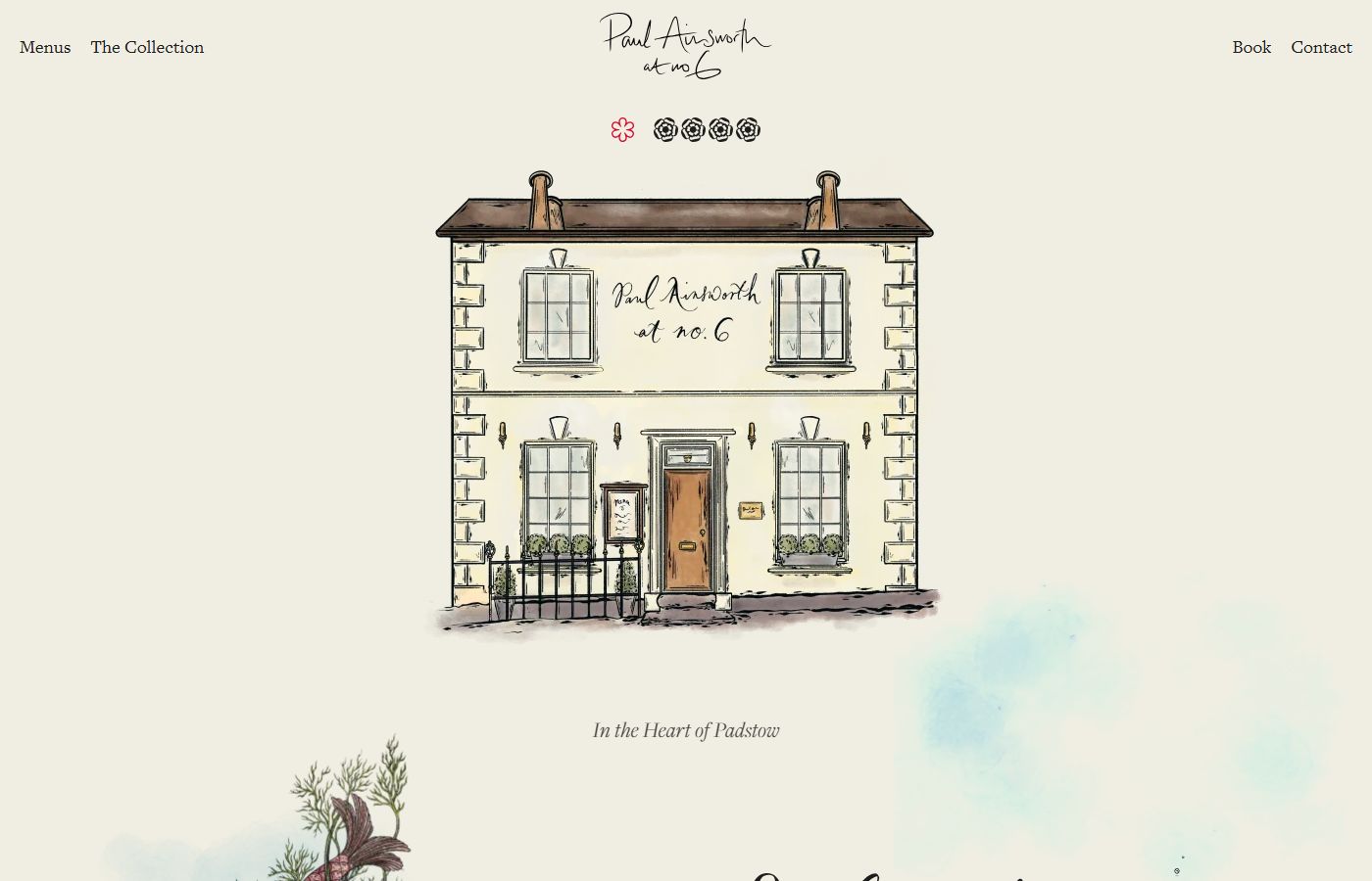Paul Ainsworth at No.6