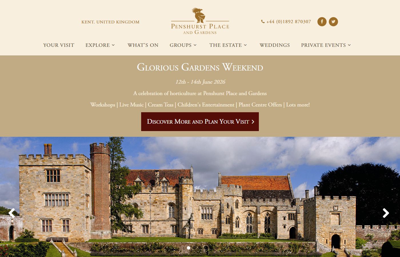Penshurst Place β Porcupine Pantry & Events