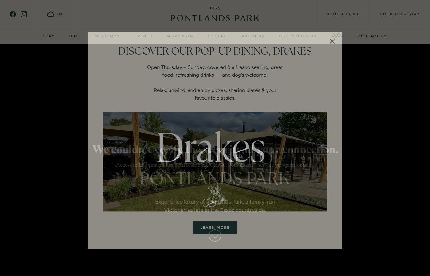 Pontlands Park Hotel
