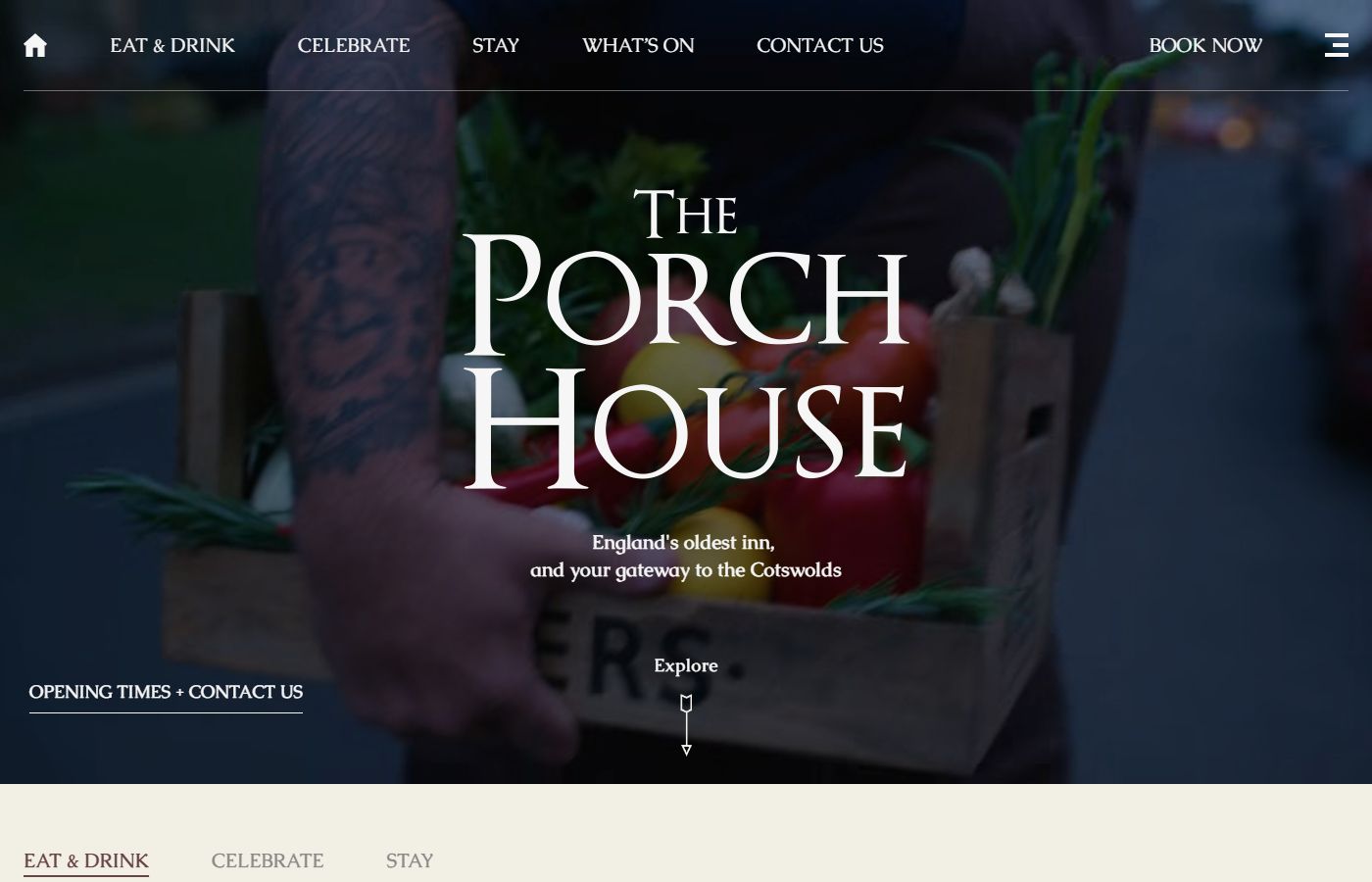 The Porch House