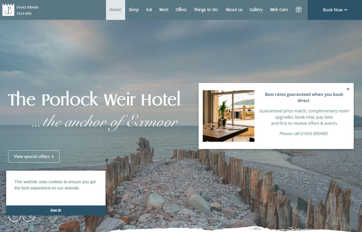 The Porlock Weir Hotel