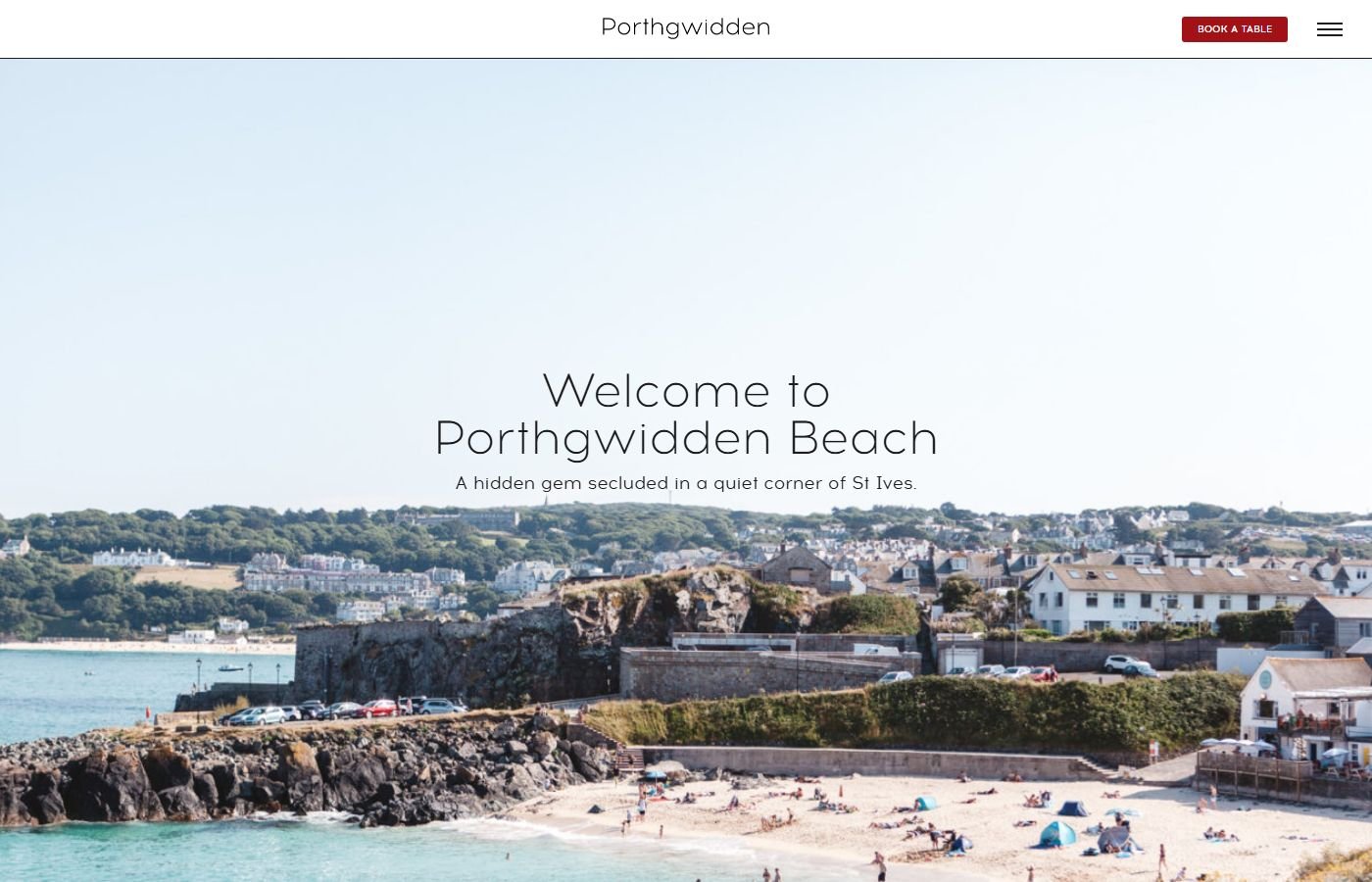 Porthgwidden Beach Café