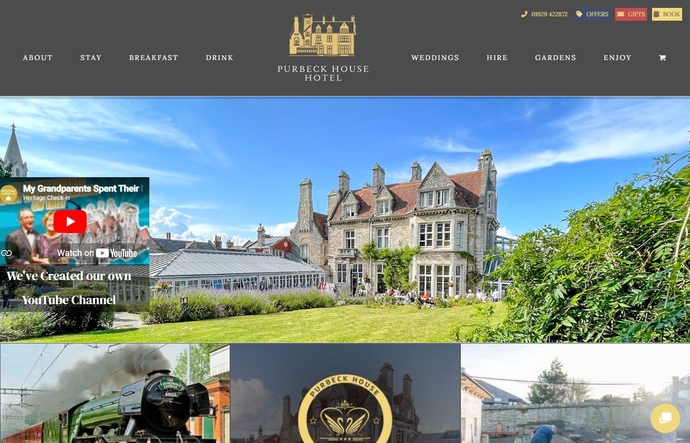 Purbeck House Hotel