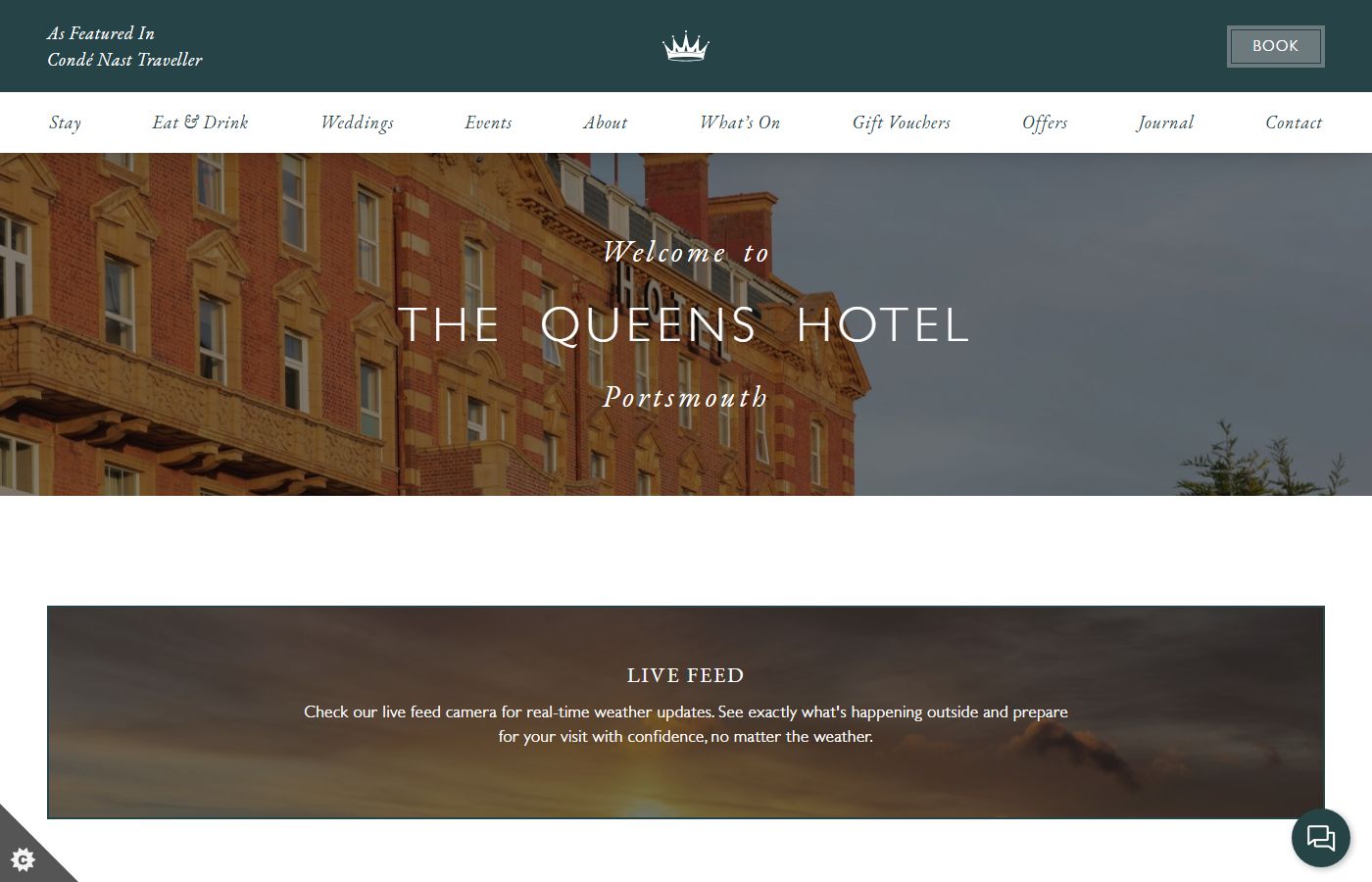 The Queens Hotel Southsea