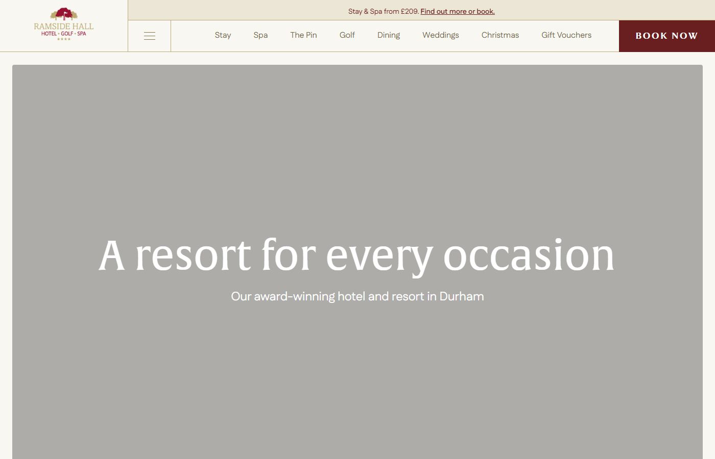 Ramside Hall Hotel, Golf & Spa