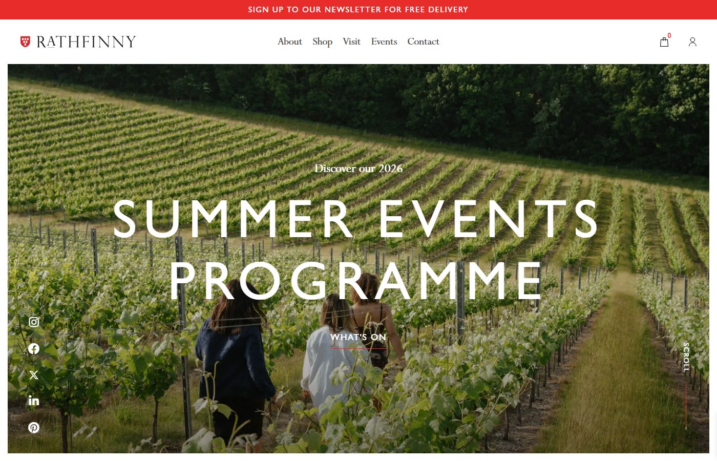 Rathfinny Wine Estate – Tasting Room