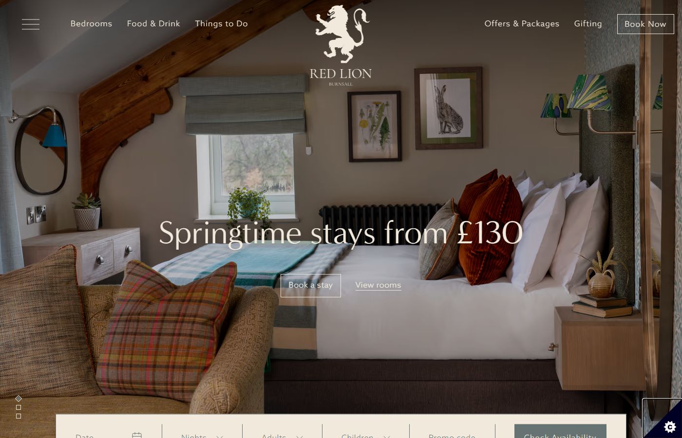 The Red Lion & Manor House Inn