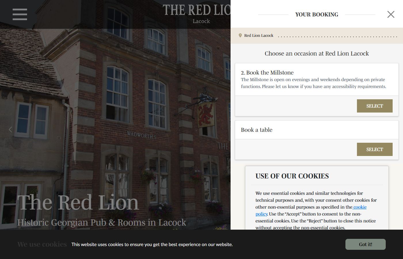 The Red Lion, Lacock