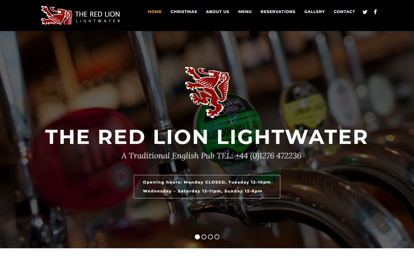 The Red Lion, Lightwater