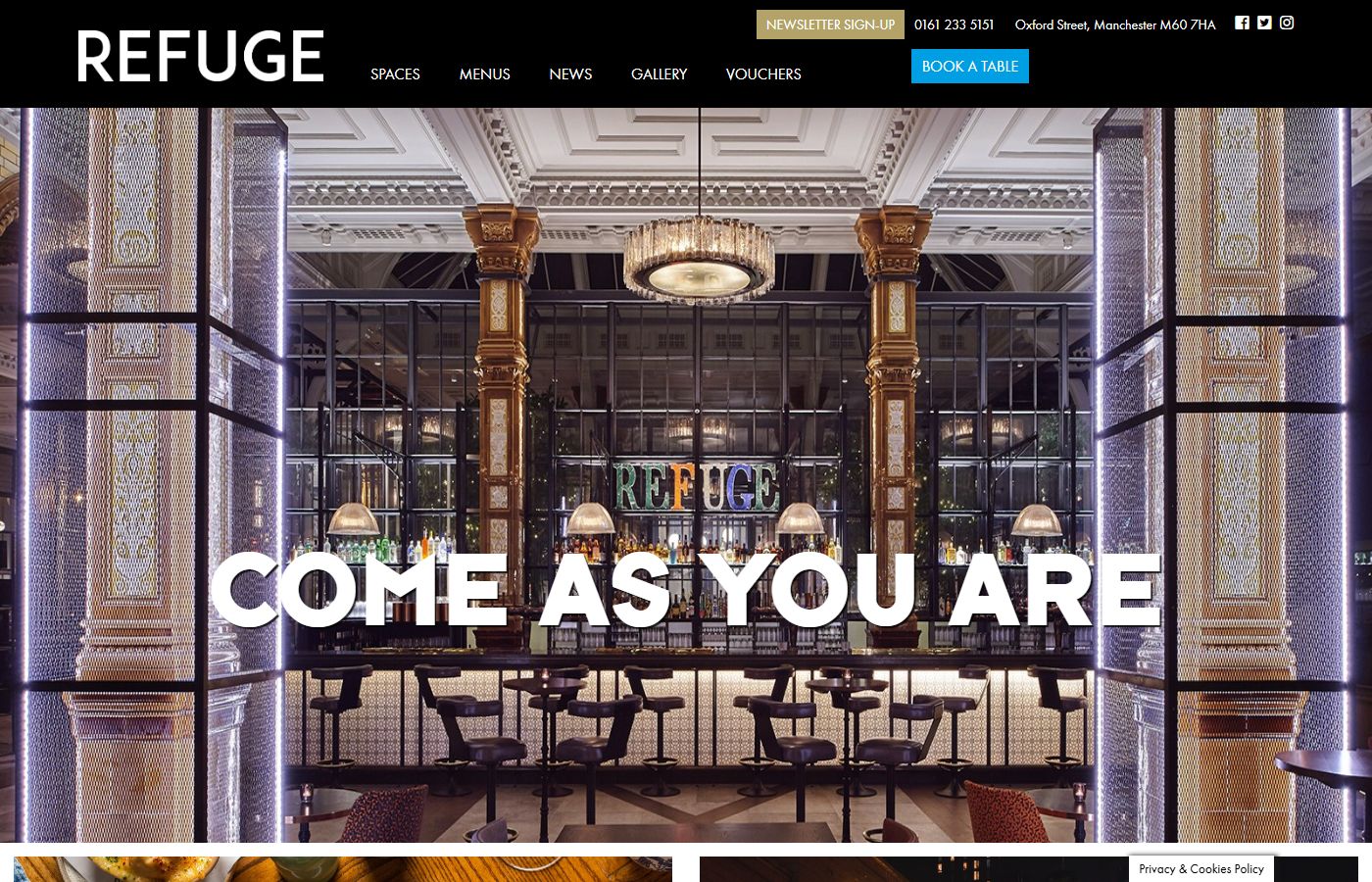 Kimpton Clocktower – The Refuge