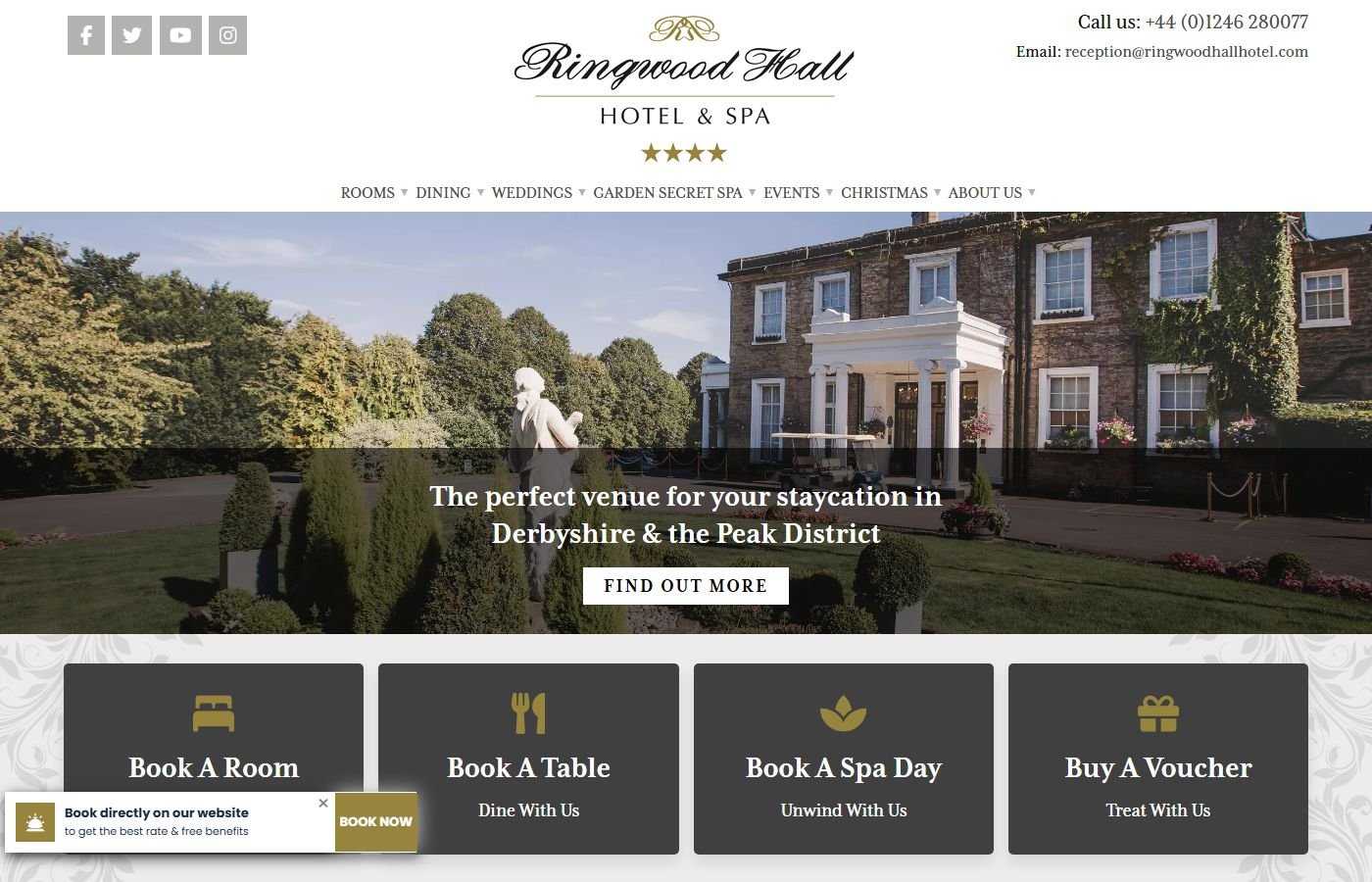 Ringwood Hall Hotel & Spa