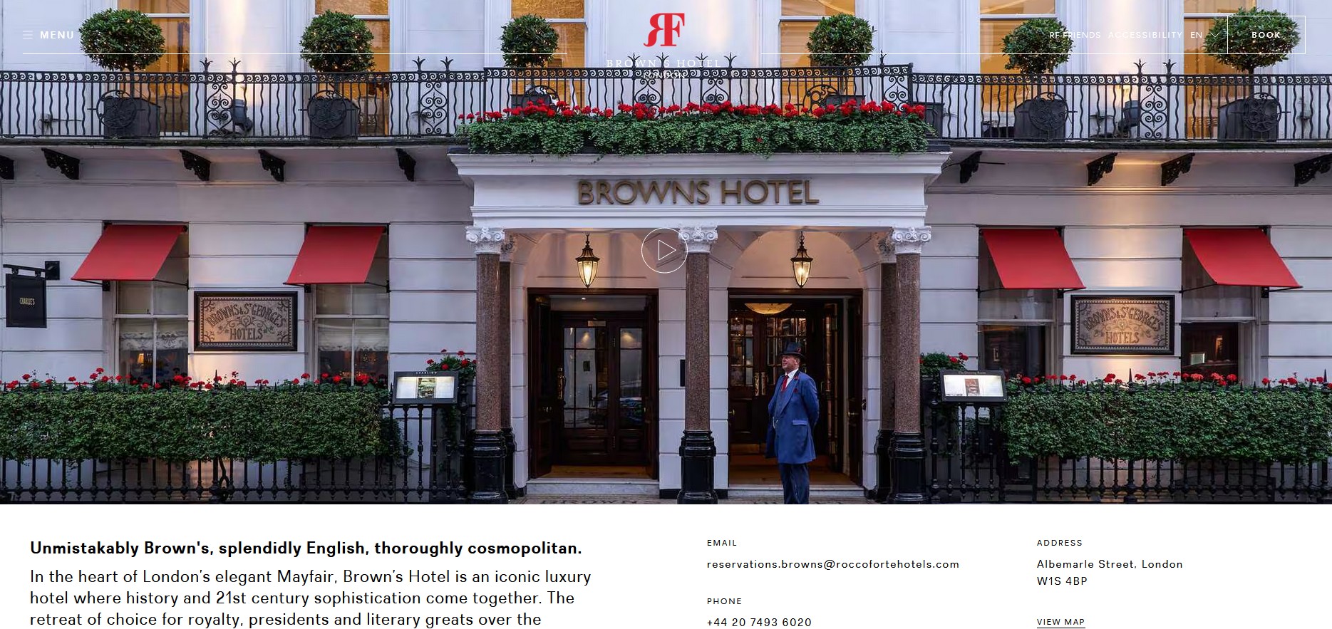 Brown's Hotel (Rocco Forte)