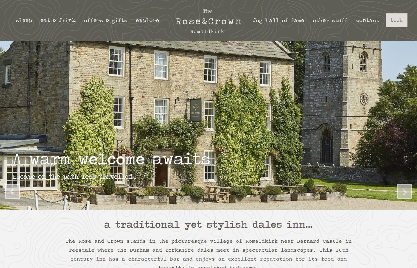 Rose & Crown at Romaldkirk