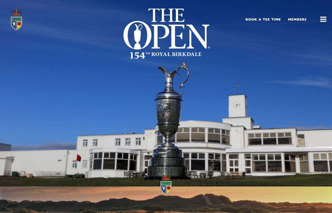 Royal Birkdale Golf Club β Clubhouse