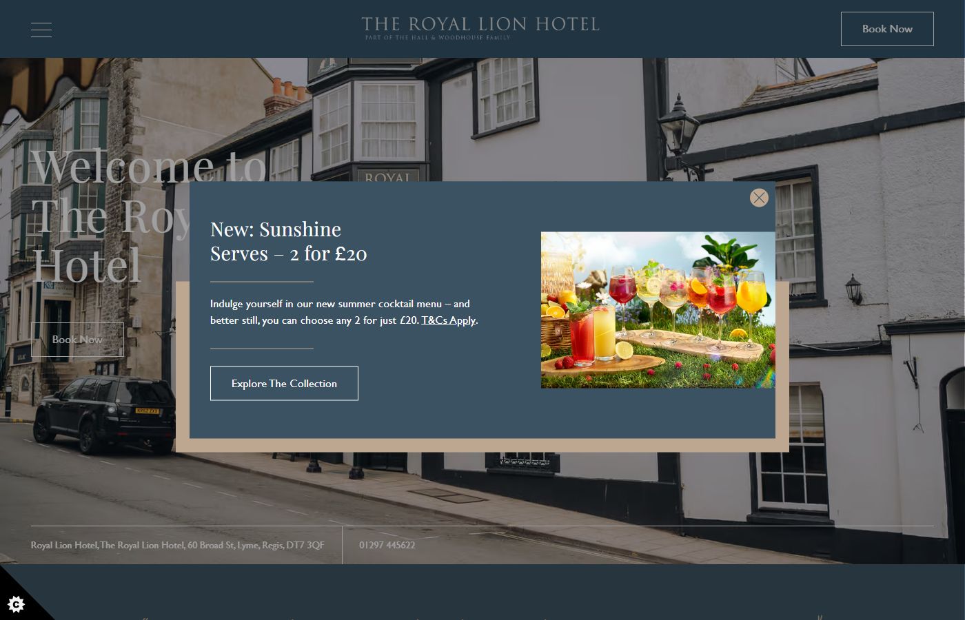 The Royal Lion Hotel