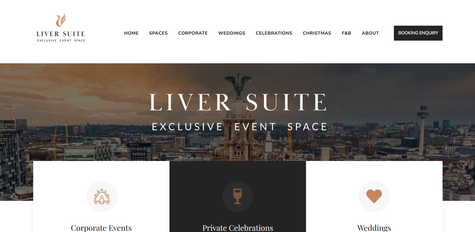Royal Liver Building β The Venue