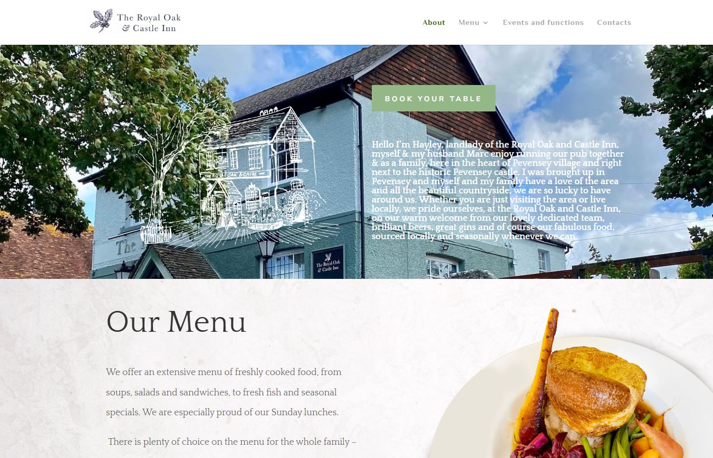 The Royal Oak & Castle Inn